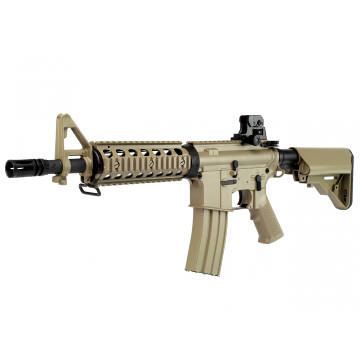 Réplique M4 AEG Airsoft CYMA CM506 ( Mk.18 Mod 0 / M4A1 CQBR ) Tan  – Fusil Électrique
