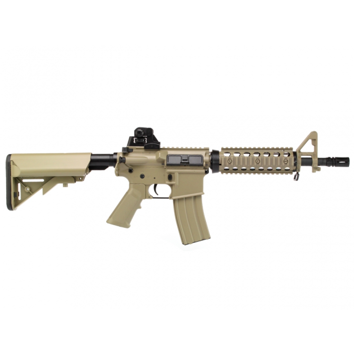 Réplique M4 AEG Airsoft CYMA CM506 ( Mk.18 Mod 0 / M4A1 CQBR ) Tan  – Fusil Électrique