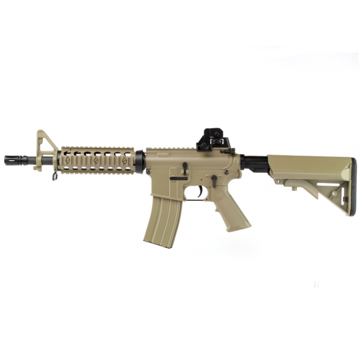 Réplique M4 AEG Airsoft CYMA CM506 ( Mk.18 Mod 0 / M4A1 CQBR ) Tan  – Fusil Électrique