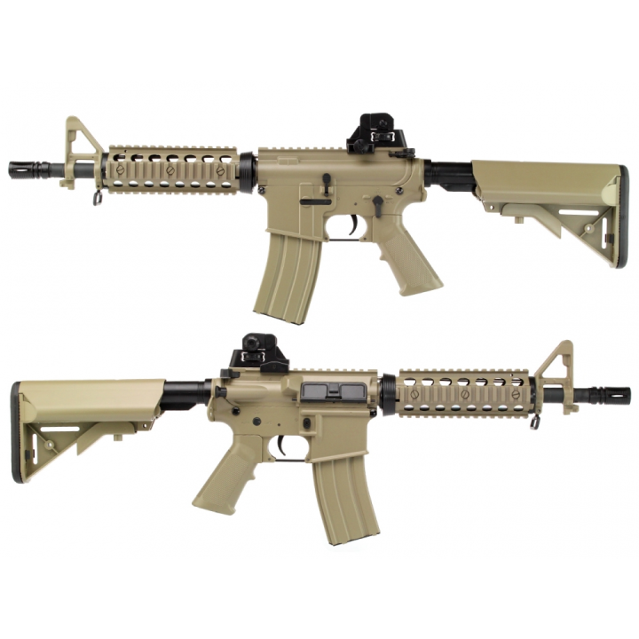 Réplique M4 AEG Airsoft CYMA CM506 ( Mk.18 Mod 0 / M4A1 CQBR ) Tan  – Fusil Électrique