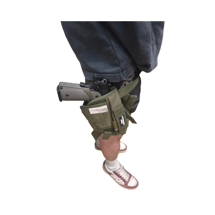 Holster de Ceinture Ambidextre OD Drakof | Airsoft