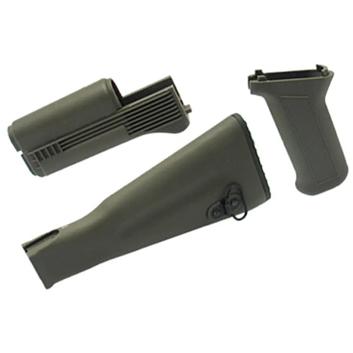 AK47 Tactical Handguard Grip and Stock Vert