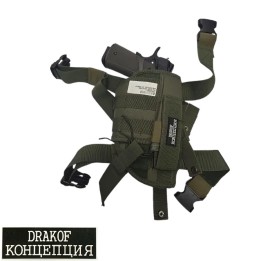 Holster Ceinture Ambidextre OD Drakof