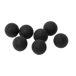 100 Billes caoutchouch calibre 50 Noires