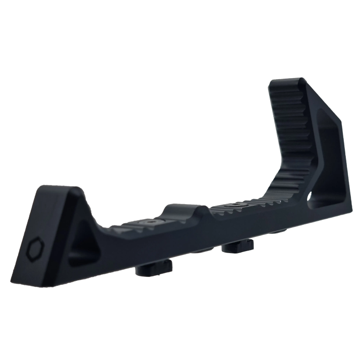 Poignée avancée CNC noire M-LOK Swiss Arms