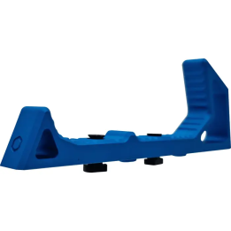 Poignée avancée CNC bleue M-LOK Swiss Arms