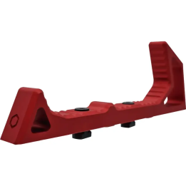Poignée avancée CNC rouge M-LOK Swiss Arms