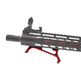 Poignée VP23 KeyMod et M-LOK rouge JJ Airsoft