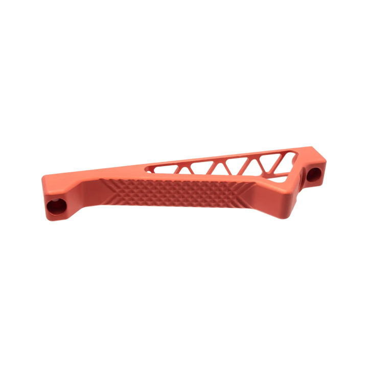 Poignée inclinée K20 aluminium rouge JJ Airsoft