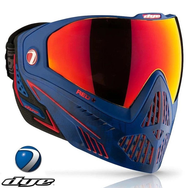 Masque intégral Dye i5 Pro Red Legion