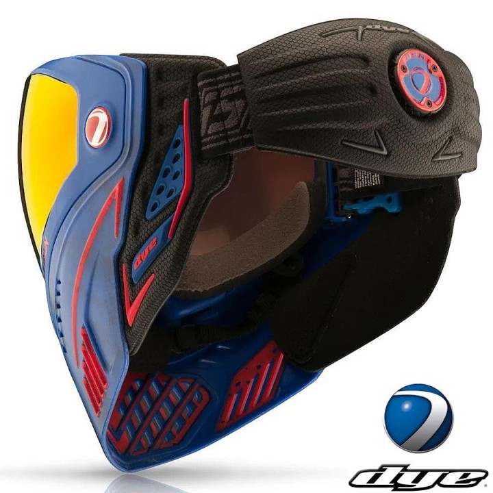 Masque intégral Dye i5 Pro Red Legion