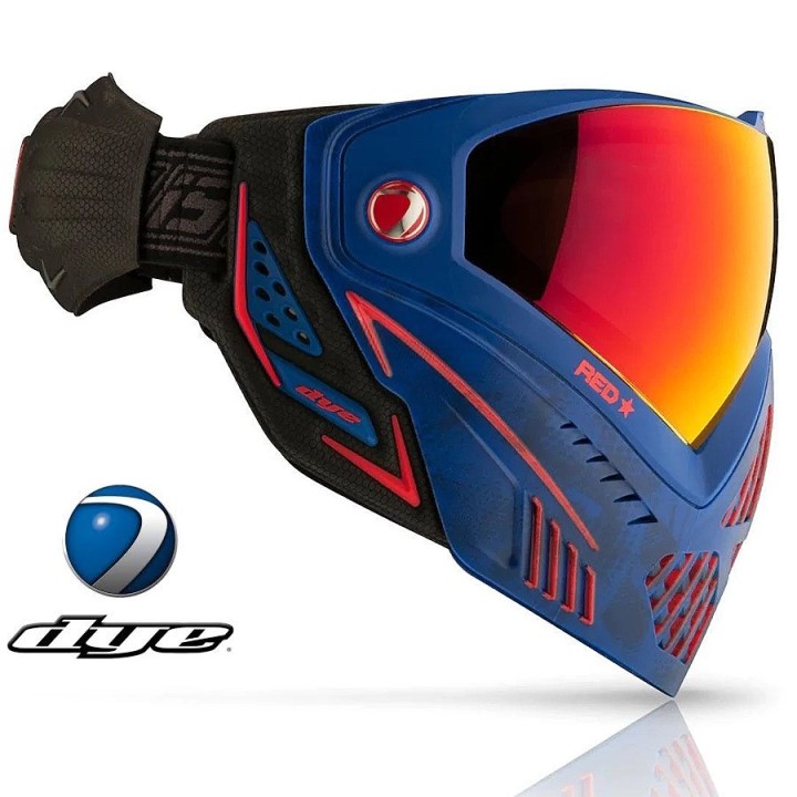 Masque intégral Dye i5 Pro Red Legion