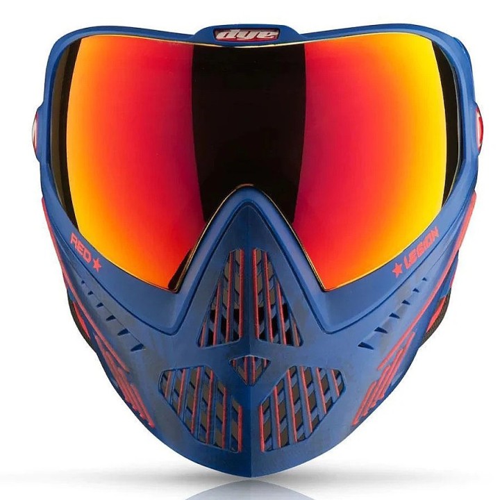 Masque intégral Dye i5 Pro Red Legion