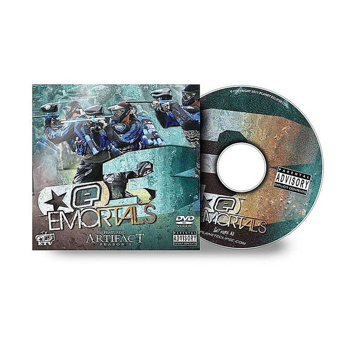 Planet Eclipse Emortals 3 DVD