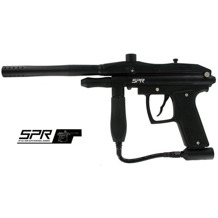 SPR Paintball GUN Black