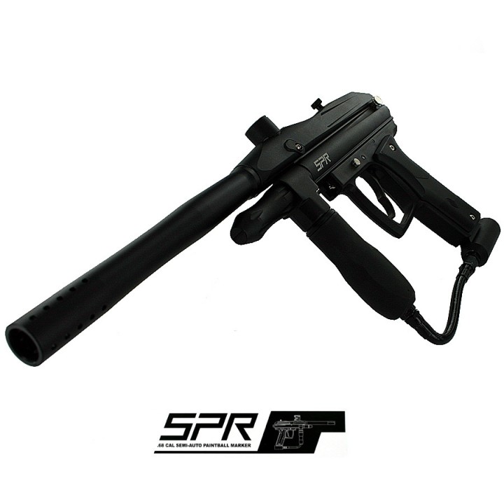 SPR Paintball GUN Black