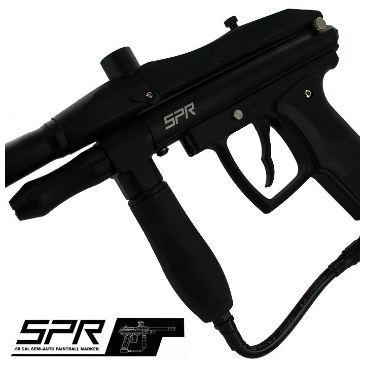 SPR Paintball GUN Black
