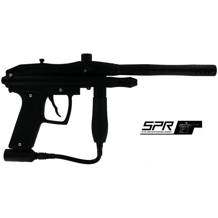 SPR Paintball GUN Black