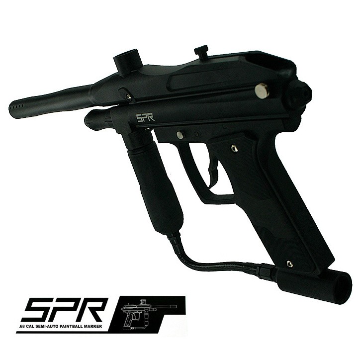 SPR Paintball GUN Black