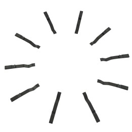 Barrel Nubbin Metal Tiberius 