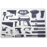 BT Counter Mat