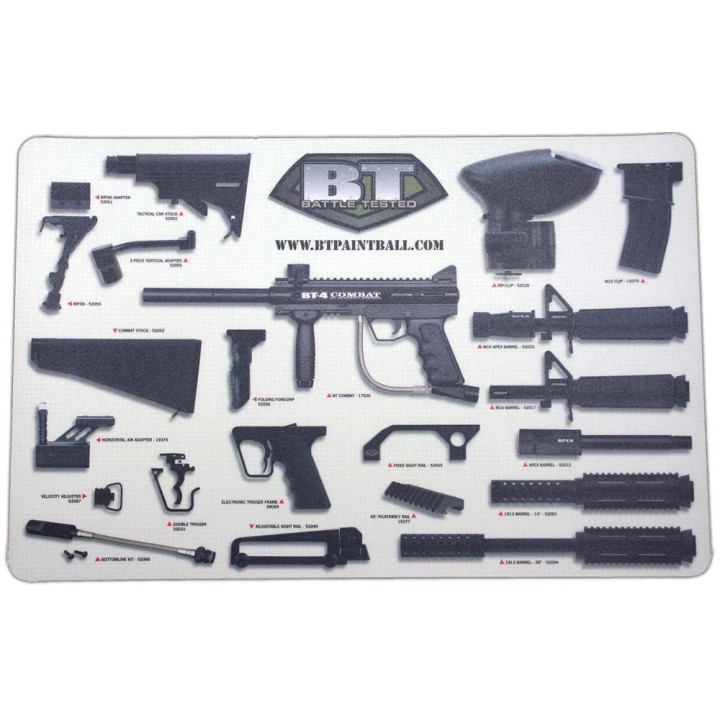BT Counter Mat