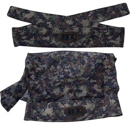 BT Headwrap and Headband Woodland