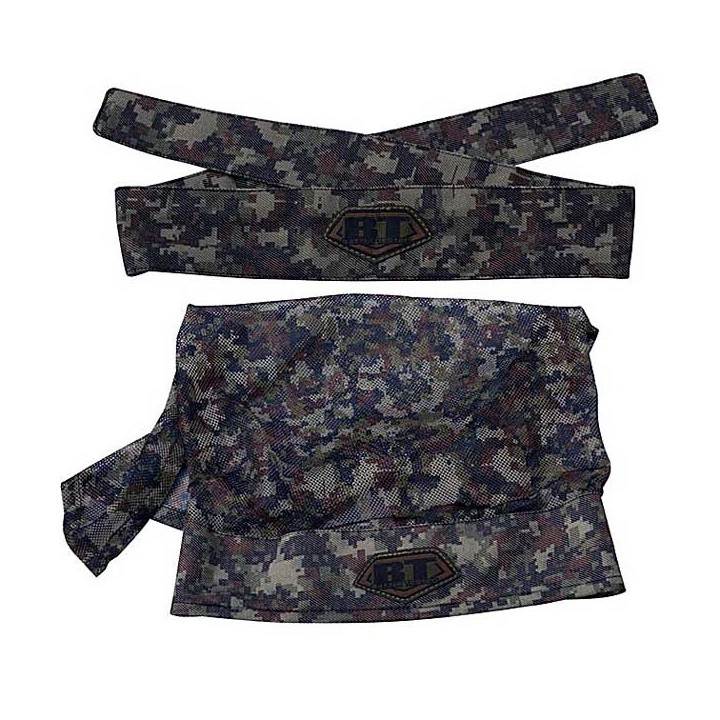 BT Headwrap and Headband Woodland