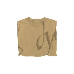TShirt Dye cali 10 Tan L