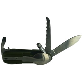 Couteau suisse militaire Tatoo Black Eagle