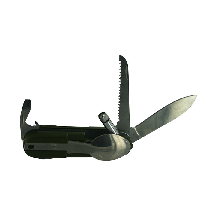 Couteau suisse militaire Tatoo Black Eagle