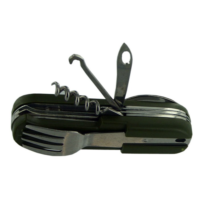 Couteau suisse militaire Tatoo Black Eagle