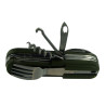 Couteau suisse militaire Tatoo Black Eagle