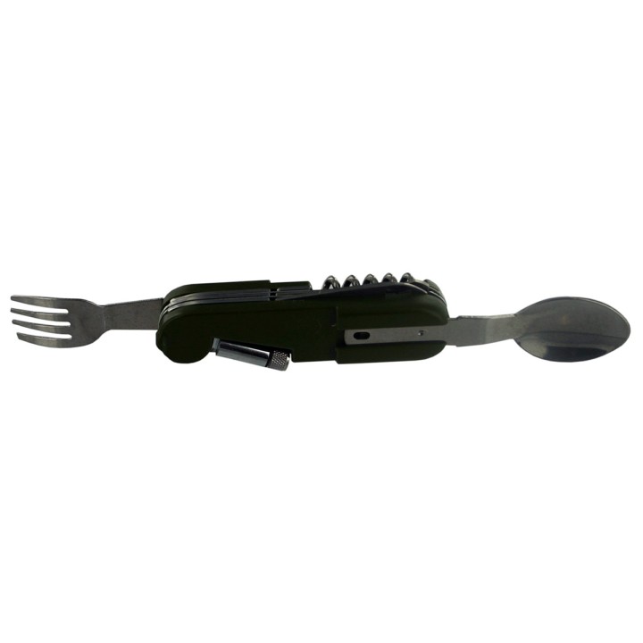 Couteau suisse militaire Tatoo Black Eagle