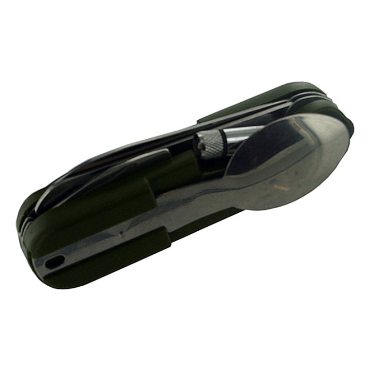 Couteau suisse militaire Tatoo Black Eagle