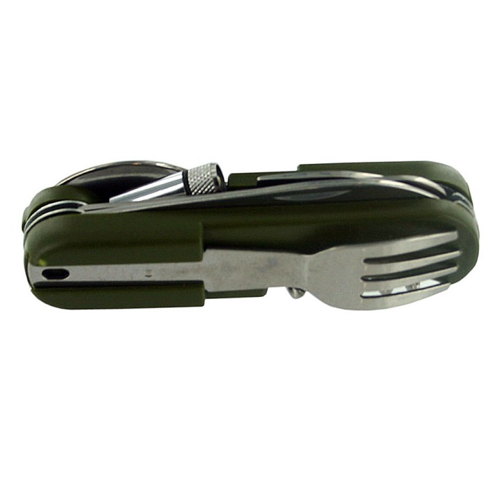 Couteau suisse militaire Tatoo Black Eagle