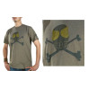 Tee-shirt Angel Wrestler olive S