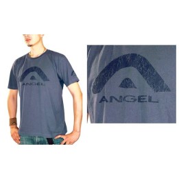 Tee-shirt Angel A distress denim S