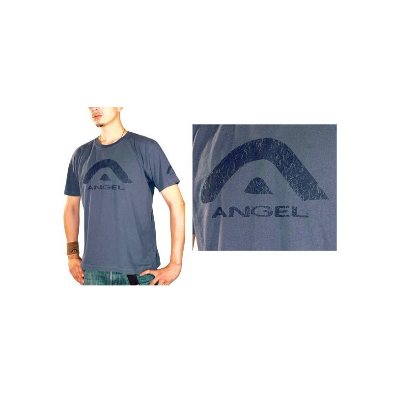Tee-shirt Angel A distress denim S