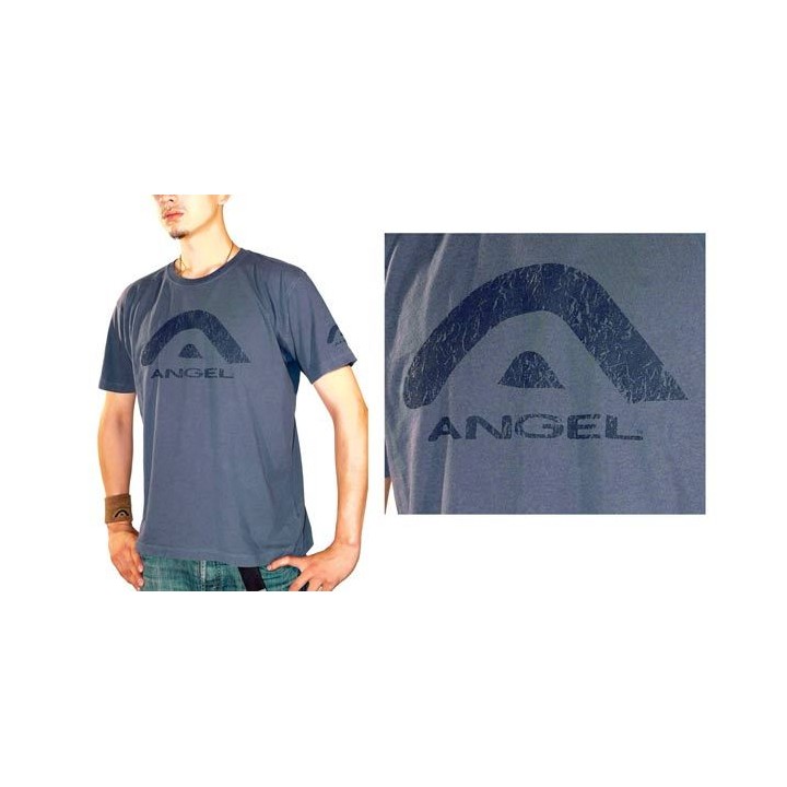 Tee-shirt Angel A distress denim S