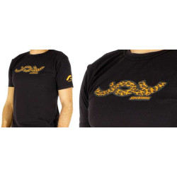 Tee-shirt Angel Adentity Joy Vintage Washed black XS