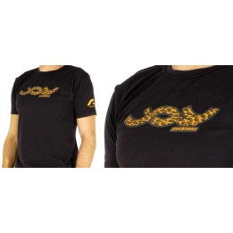 Tee-shirt Angel Adentity Joy Vintage Washed black S