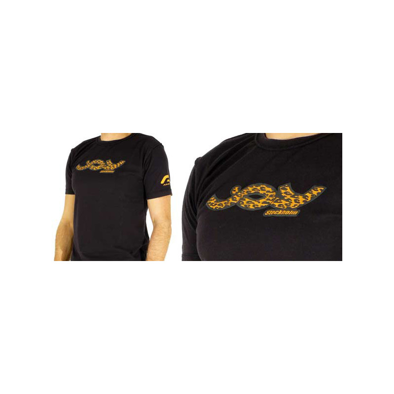 Tee-shirt Angel Adentity Joy Vintage Washed black S