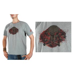Tee-shirt Angel Skullduggery Grey S