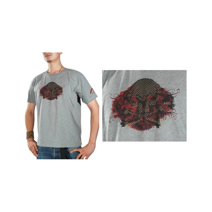Tee-shirt Angel Skullduggery Grey S