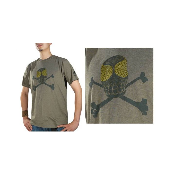 Tee-shirt Angel Wrestler olive M