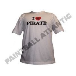 Tshirt Love Pirate