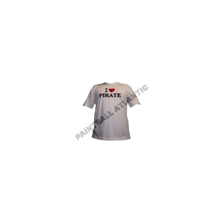 Tshirt Love Pirate