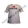 Tshirt Love Pirate