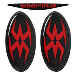 Empire E-Vents Logo Set and Retainer RED